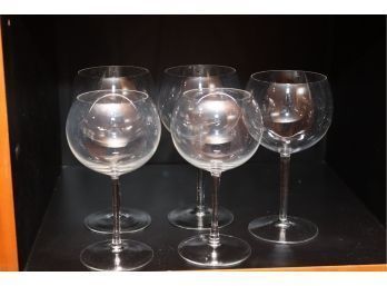 Set Of 5 Wine Glasses (T-5)