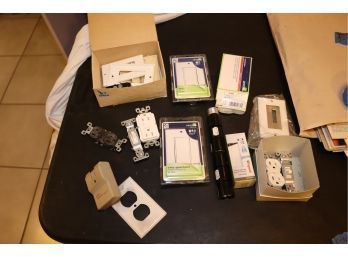 Electrical Switches And Outlet Lot New Leviton (T-44)