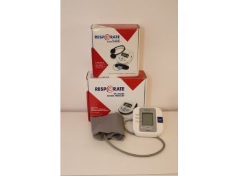 Pair Of Resp Rate To Lower Blood Pressure  Omron HEM-712c Blood Pressure  Monitor (R-34)
