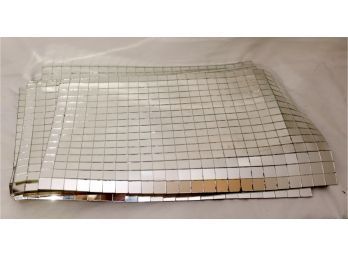 Vintage Set Of 12 ,mirrored Placemats