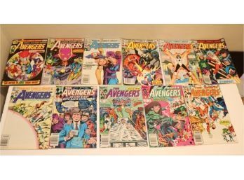 The Avengers Marvel Comic Book Lot (C-3)