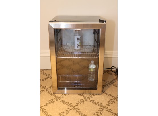 NewAir Beverage Refrigerator Cooler W/ 90 Can Capacity - Mini Bar Beer Fridge W/ Right Hinge Glass Door - (A4)