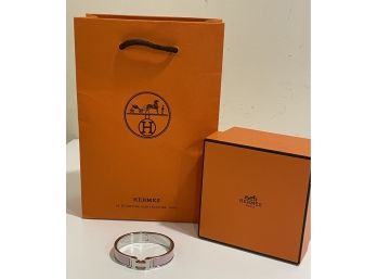AUTHENTIC Hermes Clic H Bracelet