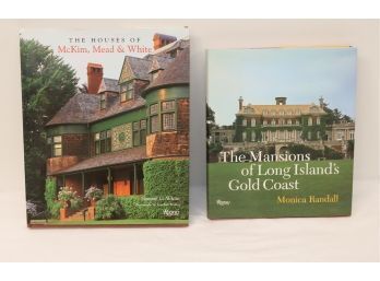 The Mansions Of Long Islands Gold Coast And The Houses Of McKim, Mead & White Books (B-12)