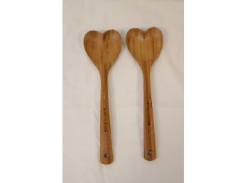 Heart Salad Servers By Blanc Reed For DCI 2008