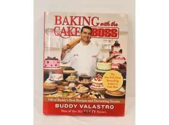 Baking With The Cake Boss Buddy Valastro SIGNED BY CAST OF CAKE BOSS TV SHOW. (B-7)