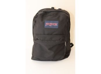 Jansport Black Backpack (P-23)