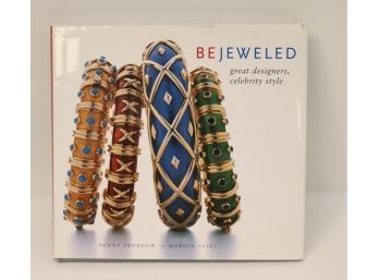 Bejeweled: Great Designers, Celebrity Style - Hardcover Book By Penny Proddow (B-10)