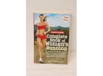 The Complete Book Of Women's Running By Dagny Scott Barrios (B-14)
