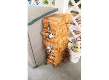 5 Bags Of Kiln Dried Hardwood Firewood (F-1)