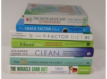 Diet Book Lot (B-9)