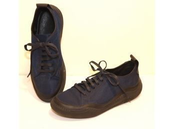 Blue And Black Lanvin Sneakers Size 8