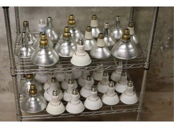 Assorted Pre-owned Light Bulbs LED