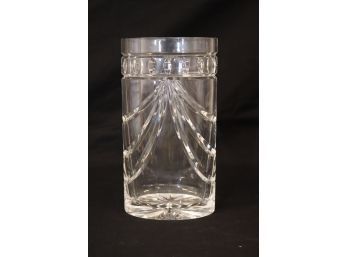 Waterford Crystal Oval Overture Vase (B-25)