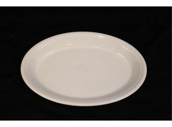 Unmarked Fiestaware Oval Platter (B-47)