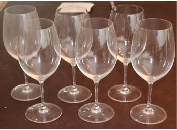 Set Of 6 Riedel Wine Glasses