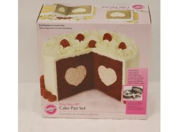 Wilton Heart Tasty Fill Cake Pan Set (A-78)