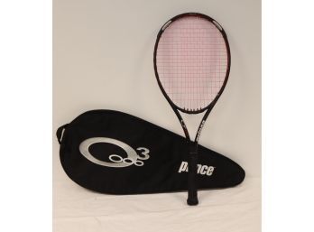 PRINCE O3 Red Midplus  Tennis Racket With Case