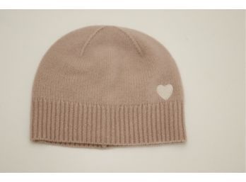 Naked Cashmere Beanie Heart Hat (C-7)