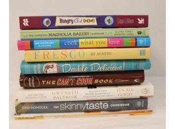 COOKING COOK BOOK LOT  (B-8)