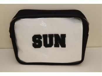 Stoney Clover Sun Clear Front Toiletry Makeup Bag (P-20)
