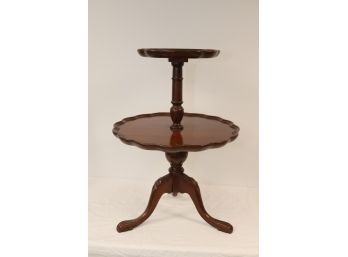 2 Tier Wooden Table (B-6)