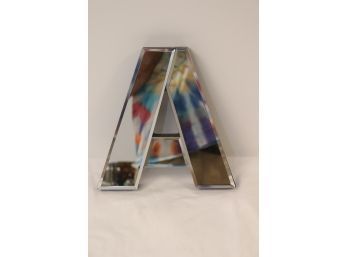 Mirrored Letter A. (A-42)