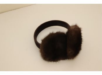 Mink Fur Earmuffs (c-11)