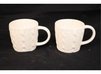 Pair Of Starbucks Coffee Mugs (B-46)