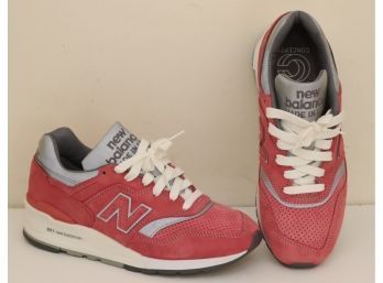 New Balance 997 CONCEPTS Rose Women's Size 5 B Pink Suede & Mesh Athletic Sneakers (P-1)