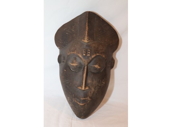 Vintage Hand Carved African Mask (K-51)