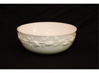 White Ceramic Bowl (A-98)
