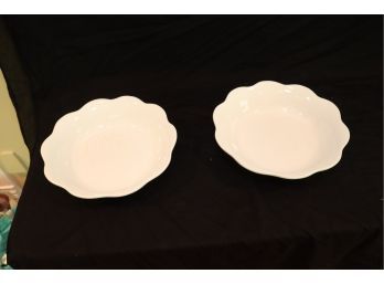 Pair Of Stylish Home Platters (A-96)