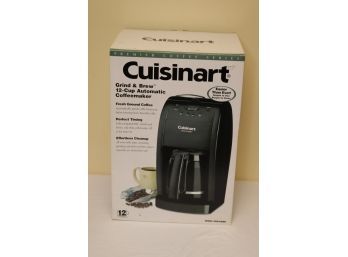 Cuisinart Grind & Brew 12-cup Automatic Coffeemaker DGB-500BK (A-12)