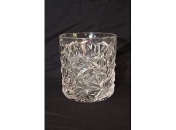 Tiffany & Co Crystal Rock Cut  Ice Bucket  (A-68)