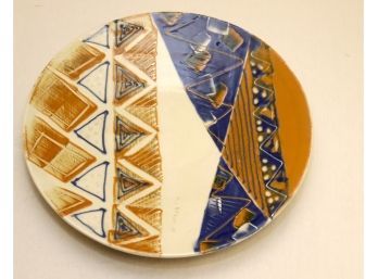 Signed Art Plate (A-20)