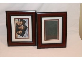 Pair Of Wooden 4 X 6 Picture Frames (K-94)