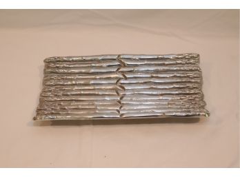 Wilton Armetale Pewter Asparagus Tray Serving Dish