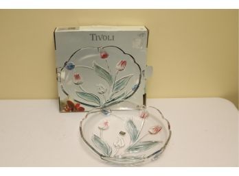 Tivoli Glass Platter