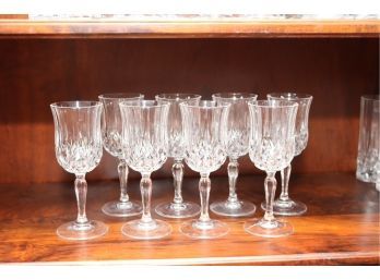 Set Of 8 WineGlasses (B-8)