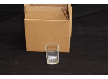 Set Of 12 New In Box Square Shot Glasses (A-84)