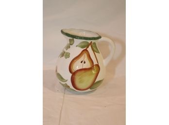 American Atelier Blossom Breeze Ceramic Pitcher (K-65)