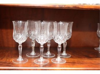 Set Of 6 WineGlasses (B-9)
