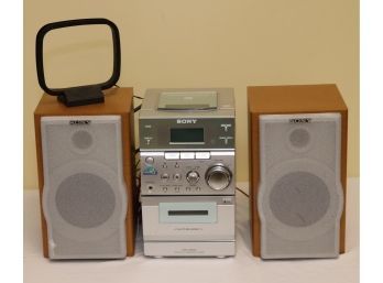 Sony CMT-EP505 Compact Stereo