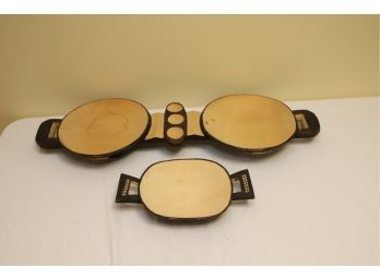 Wooden African Trays