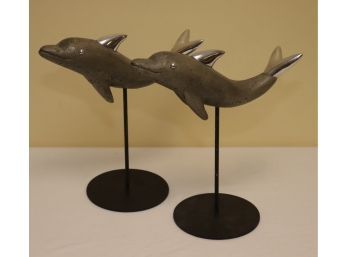 Dolphin Figurines (A-38)
