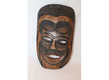 Vintage Hand Carved African Mask (K-52)