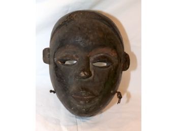 Vintage Hand Carved African Mask (K-50)