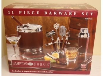 Hampton Forge 11 Piece Barware Set (A-13)