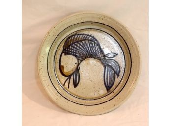 Stoneware Fish Bowl (K-85)
